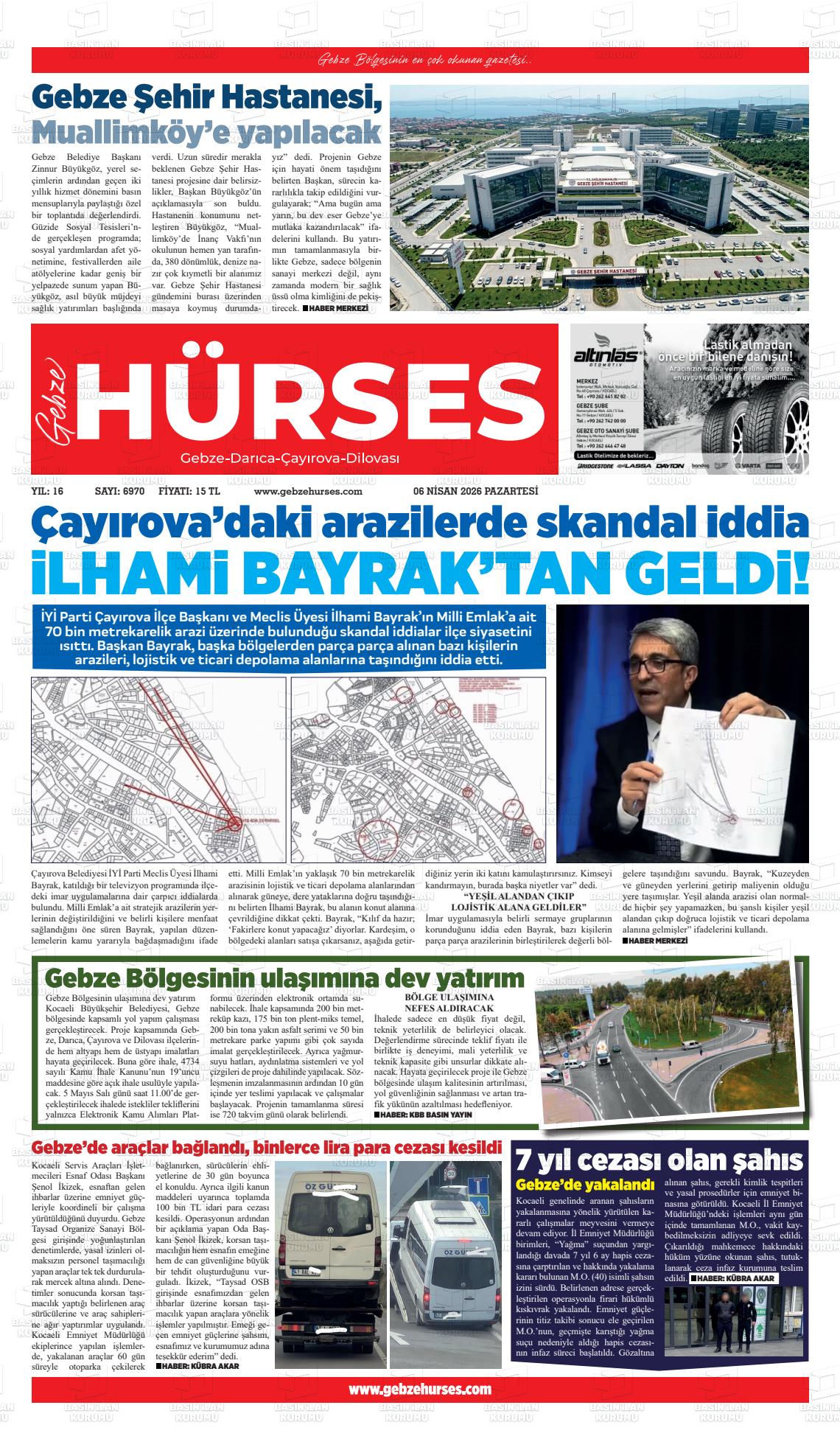 Kocaeli Marmaragebze 06.04.2026