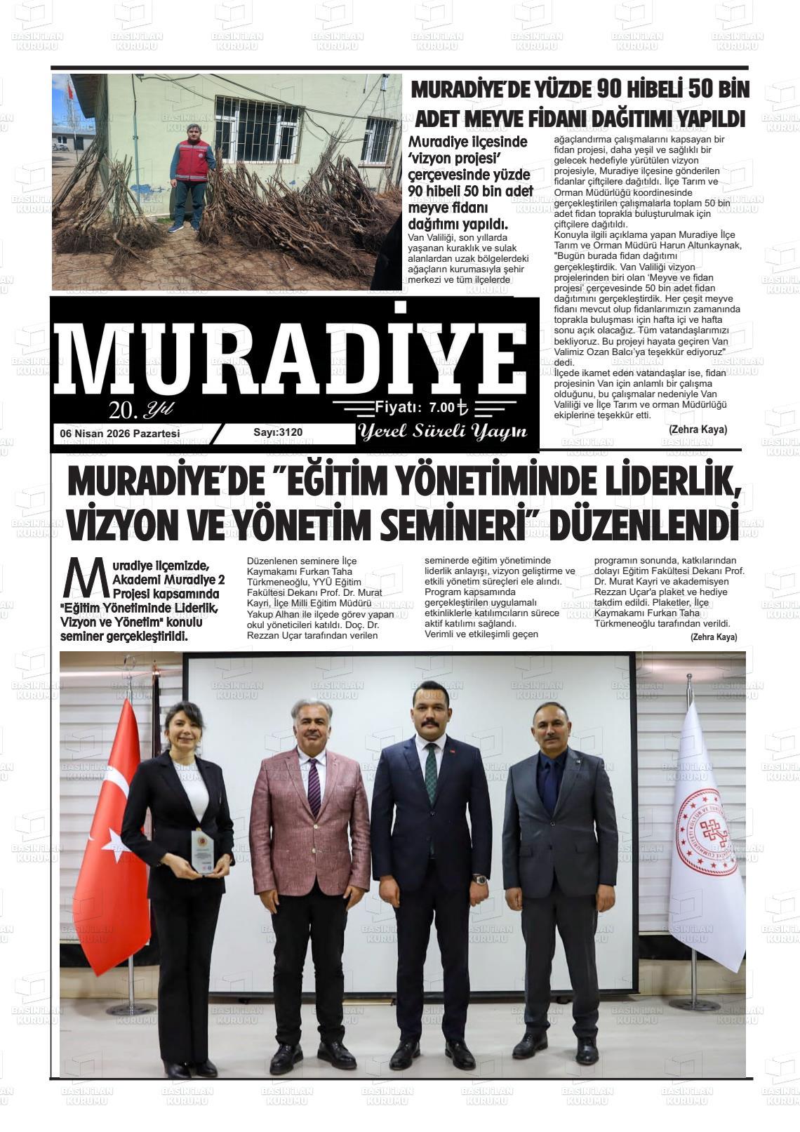 Van Muradiye 06.04.2026