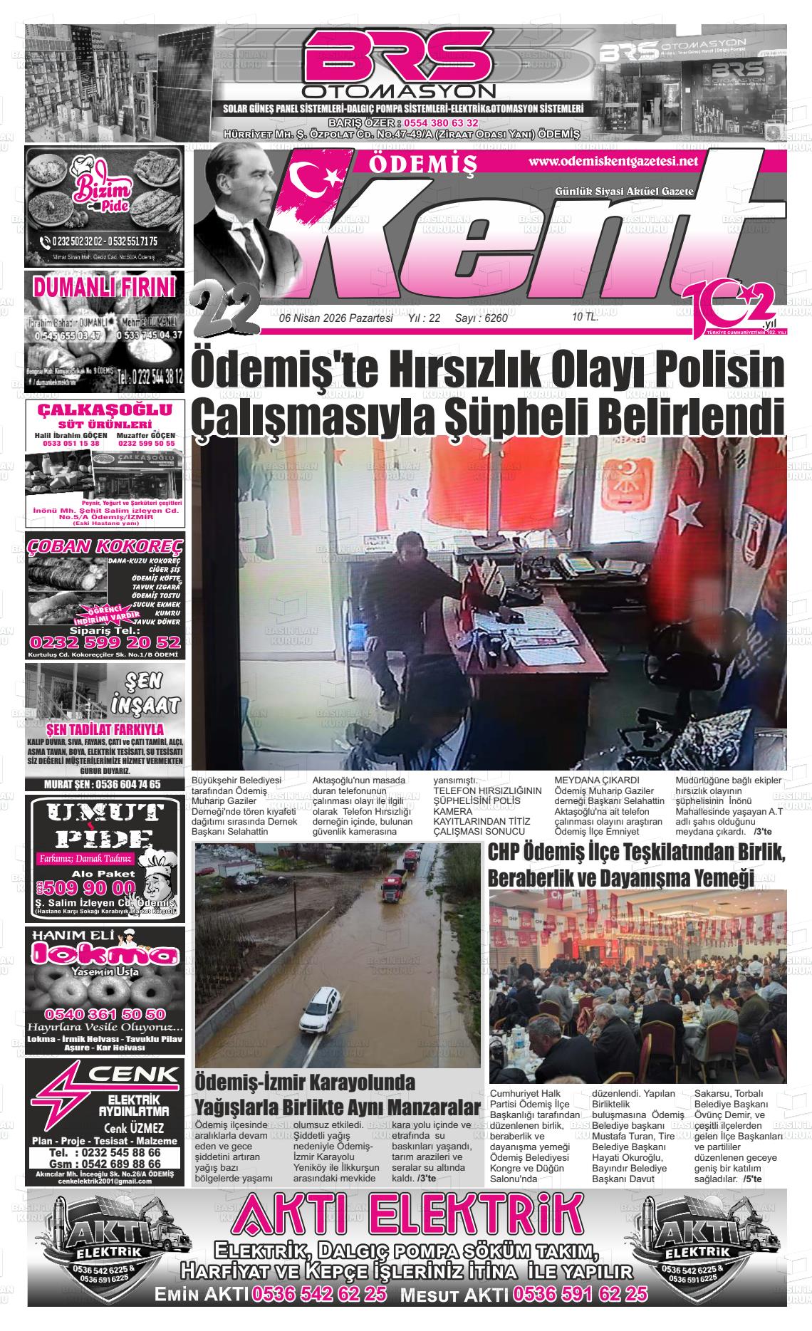 Izmir Odemiskent 06.04.2026