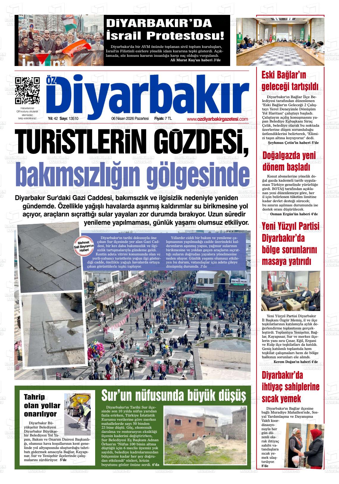 Diyarbakir Oz 06.04.2026