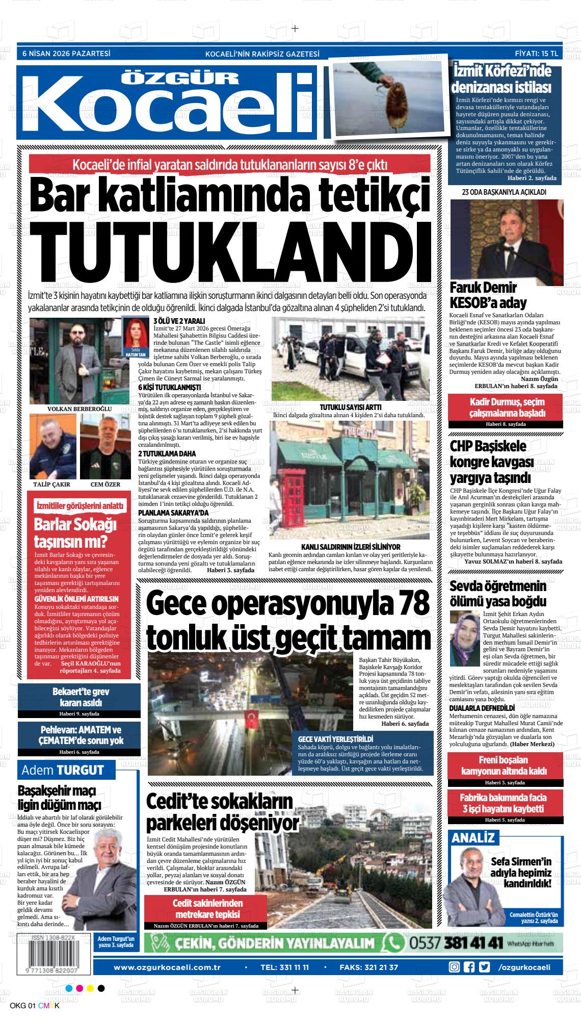 Kocaeli Ozgur 06.04.2026