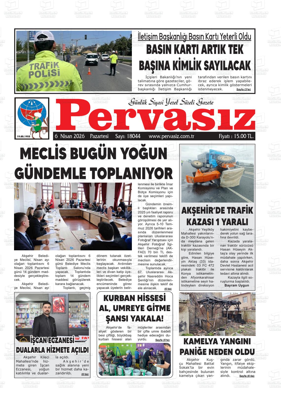 Konya Pervasiz 06.04.2026