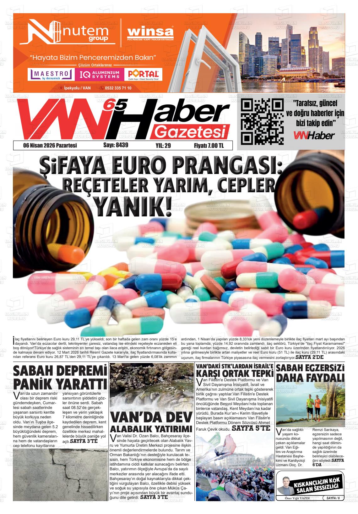 Van Prestijhaber 06.04.2026