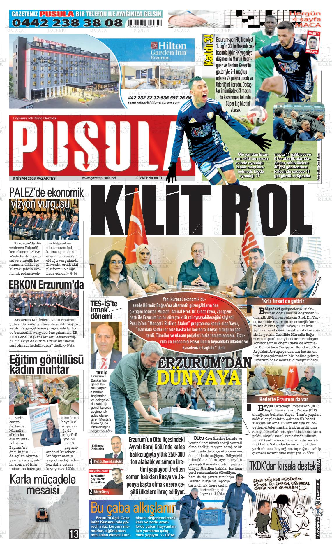 Zonguldak Pusula 06.04.2026