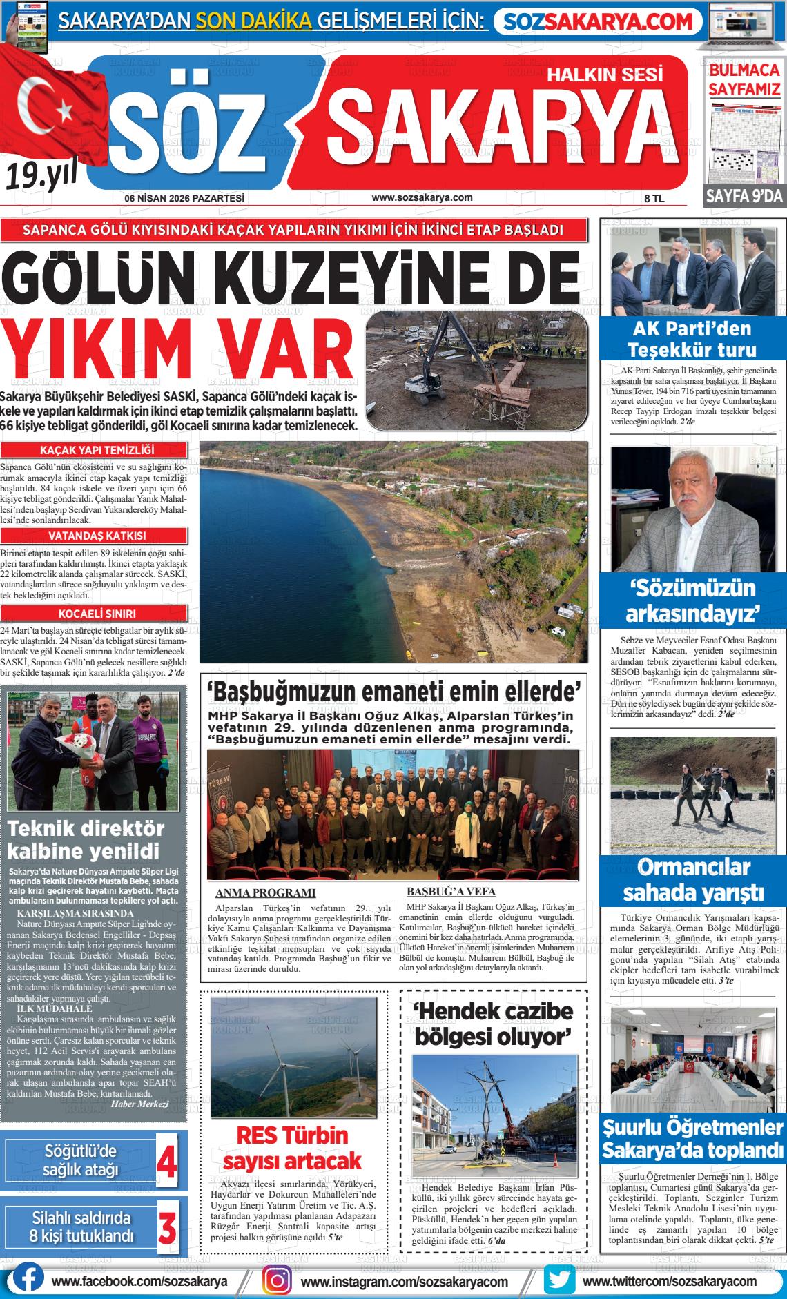 Sakarya Halk 06.04.2026