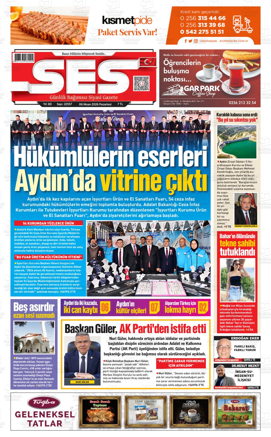 Hatay Ses 06.04.2026