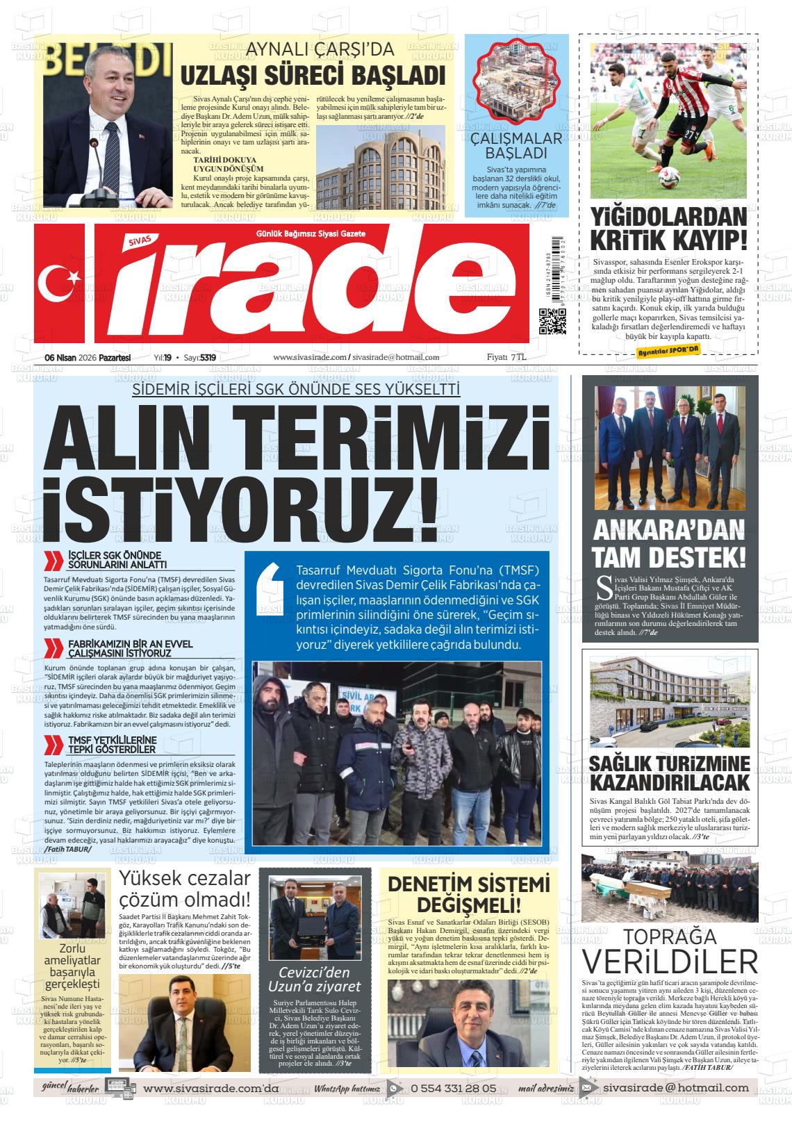 Sivas Irade 06.04.2026