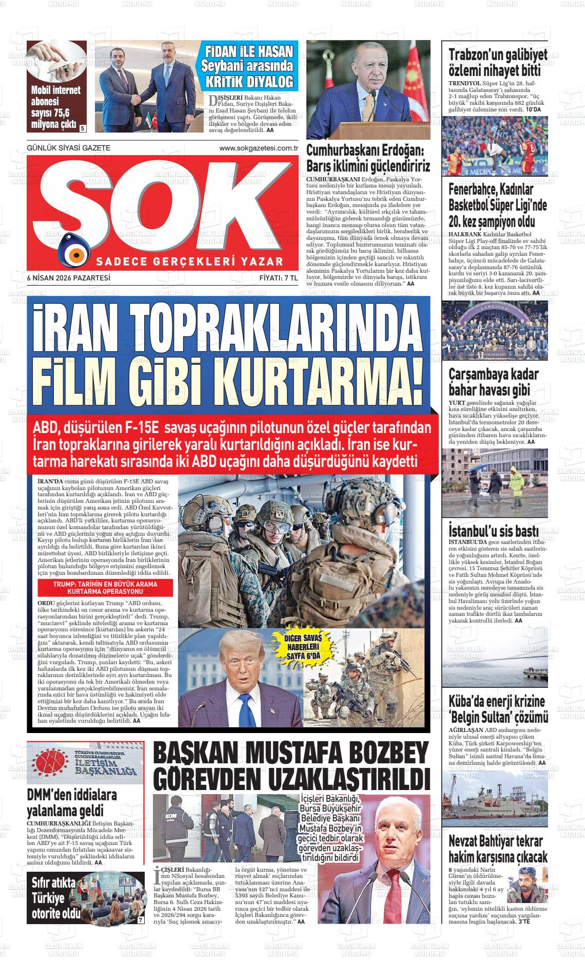 Istanbul Sok 06.04.2026