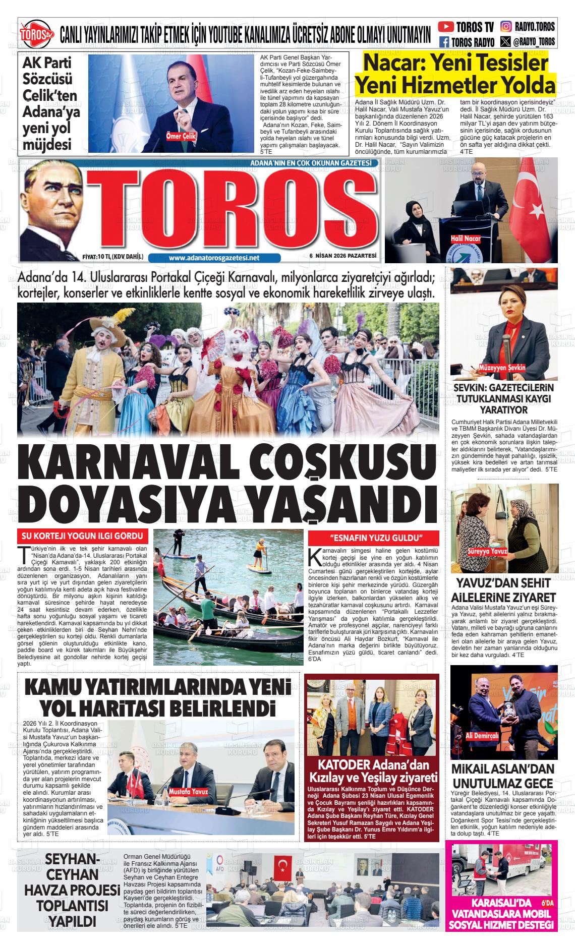 Antalya Toros 06.04.2026