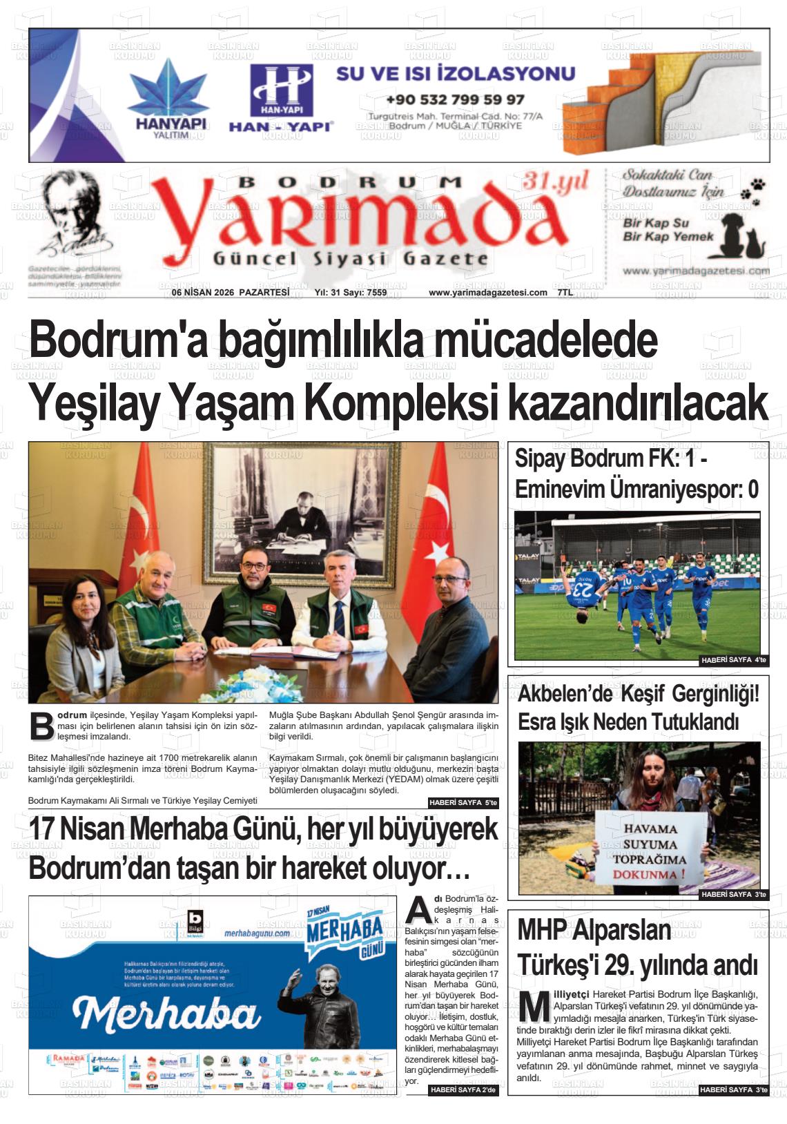 Mugla Yarimada 06.04.2026