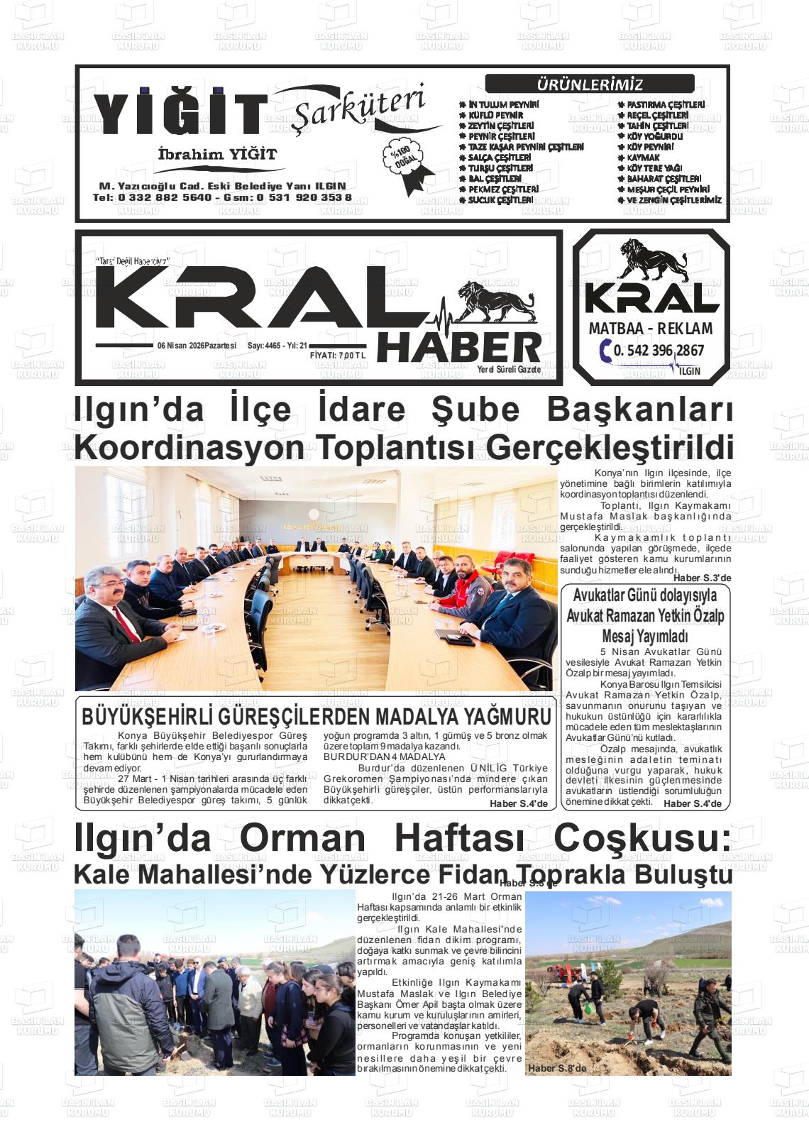 Konya Yeniilginpostasi 06.04.2026