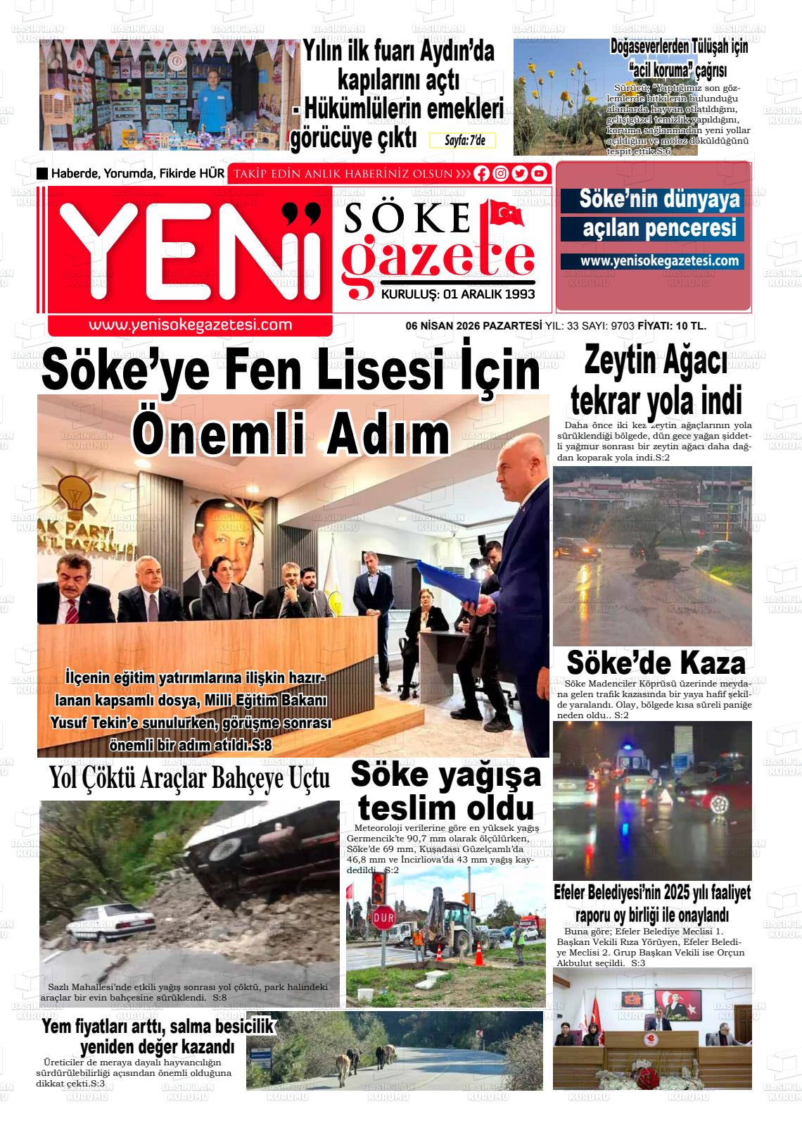 Aydin Yenisoke 06.04.2026