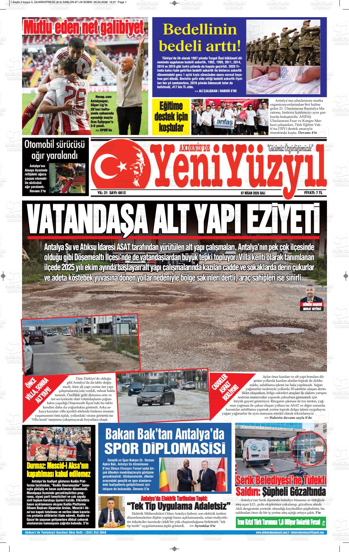 Antalya Akdenizdeyeniyuzyil 07.04.2026