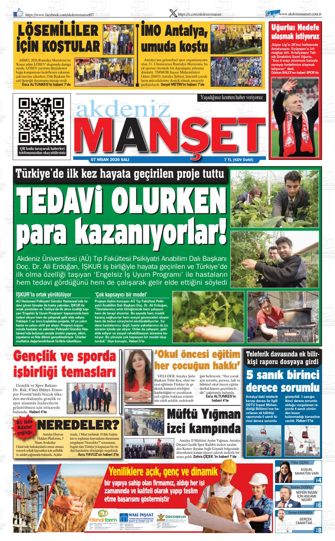 Antalya Akdenizmanset 07.04.2026