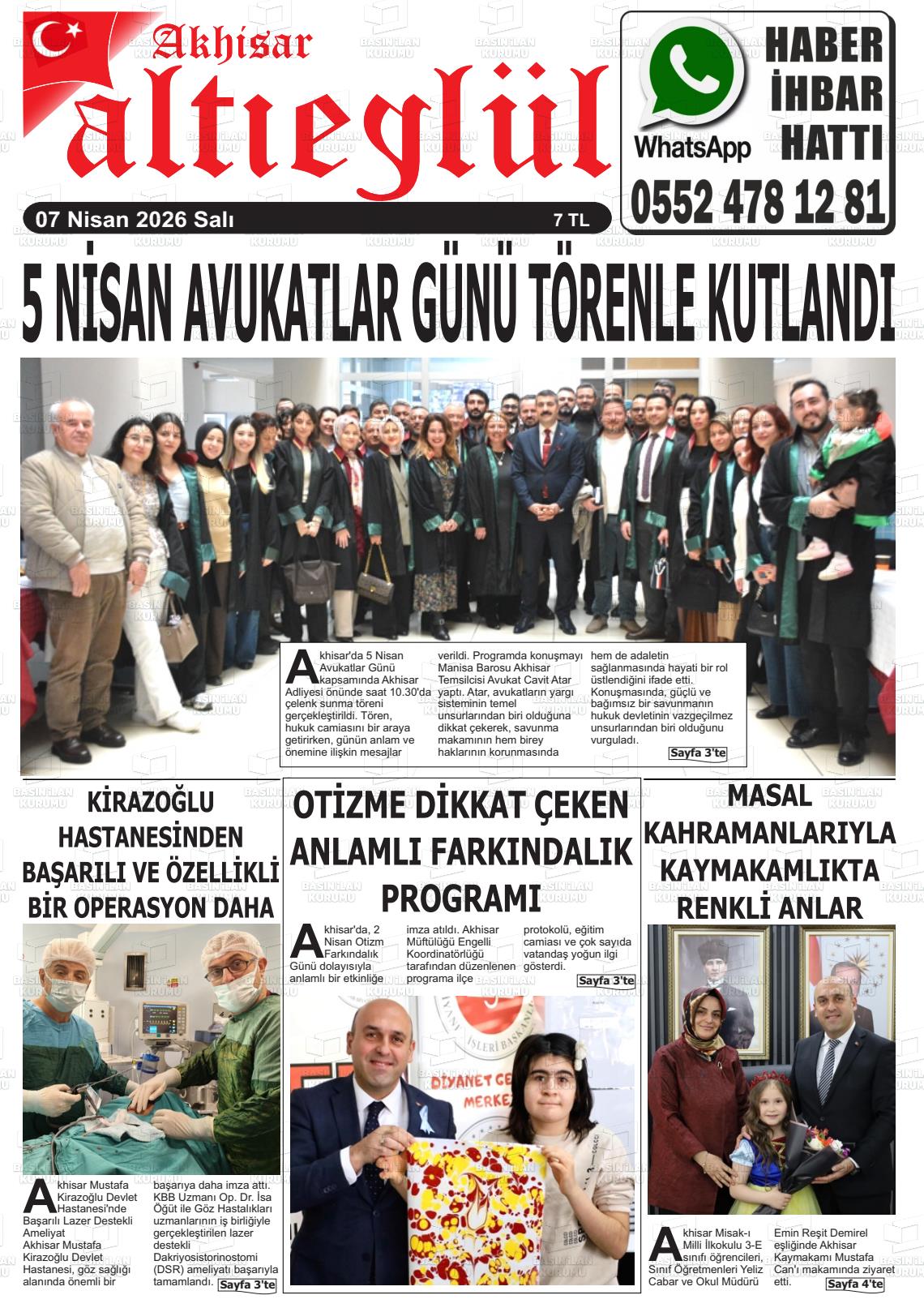 Manisa Akhisargundem 07.04.2026