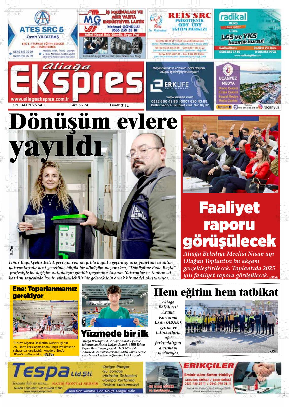 Izmir Aliagaekspres 07.04.2026