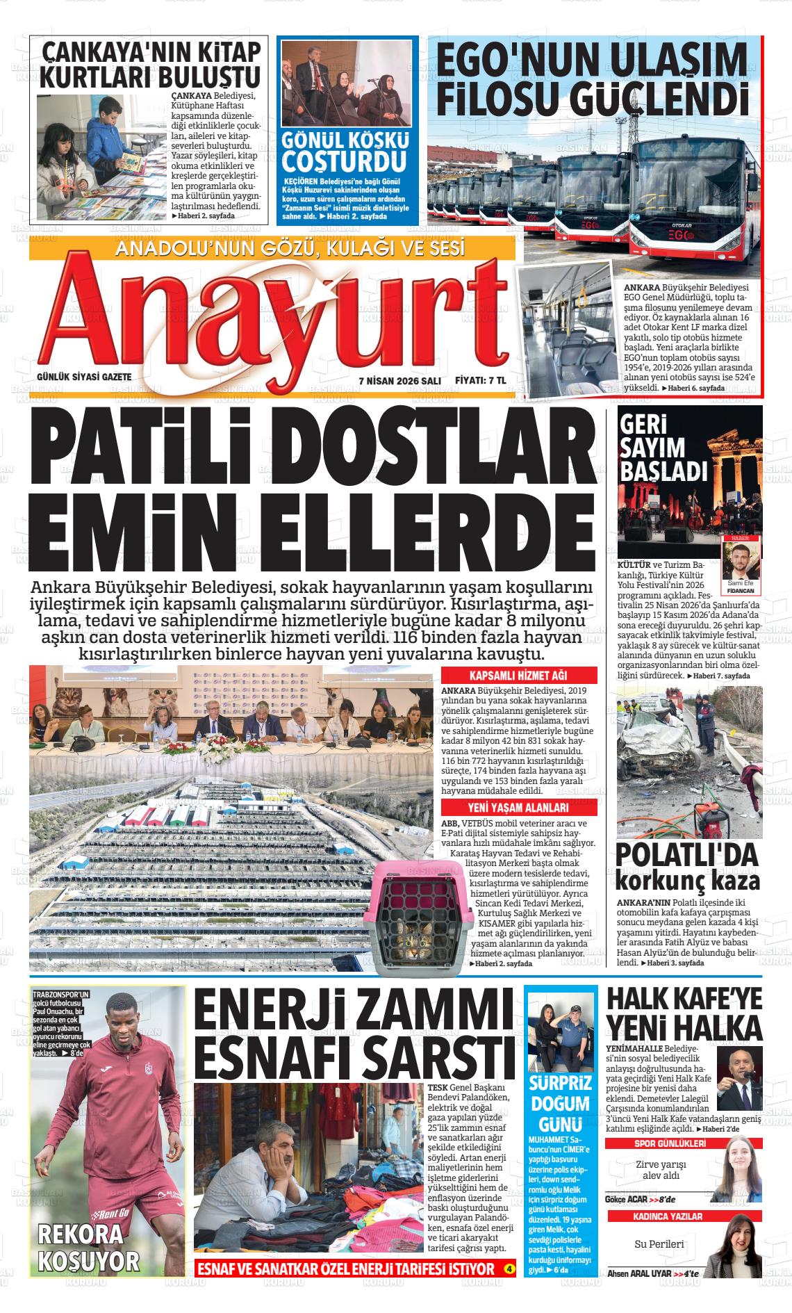Ankara Anayurt 07.04.2026