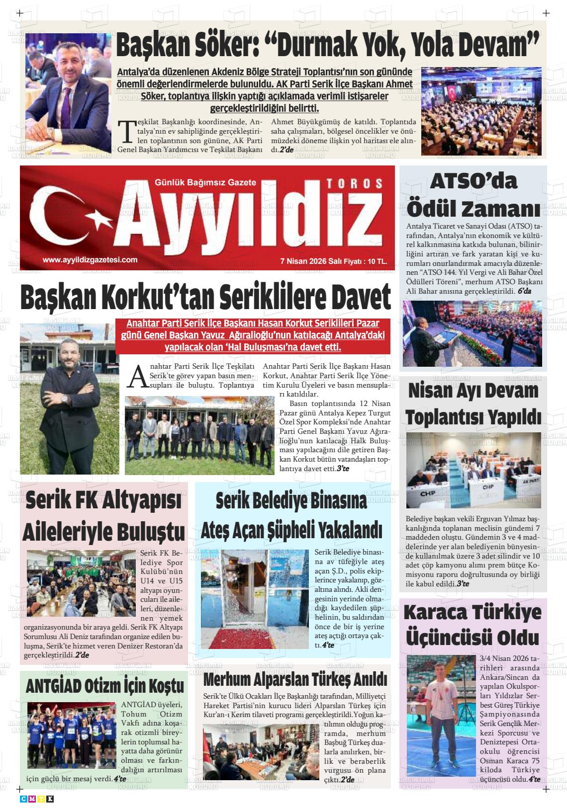 Antalya Ayyildiztoros 07.04.2026