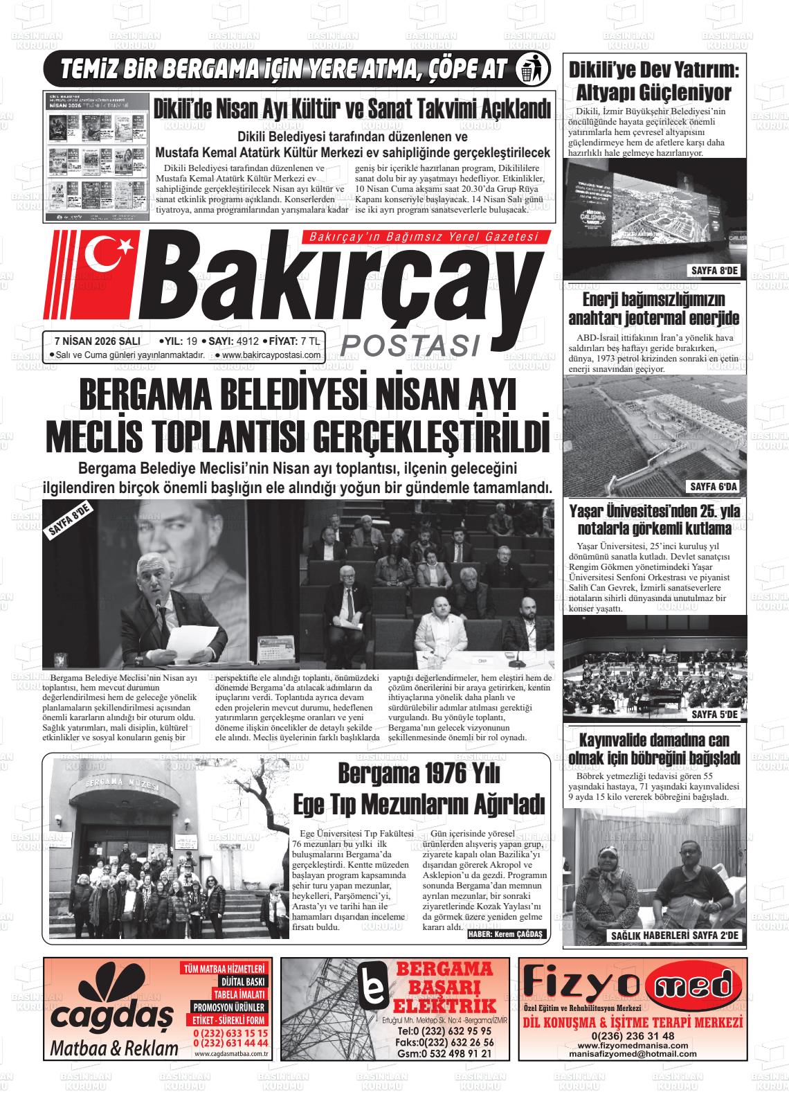 Izmir Bakircaypostasi 07.04.2026