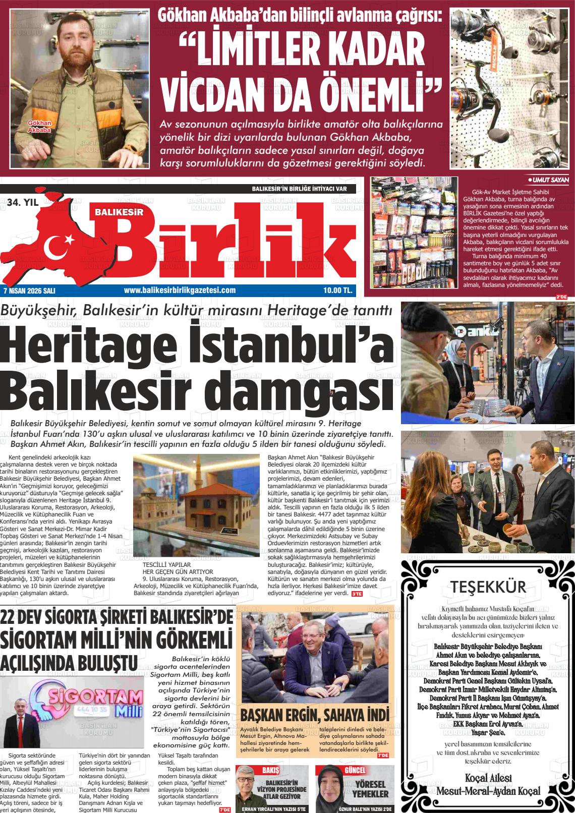 Balikesir Birlik 07.04.2026