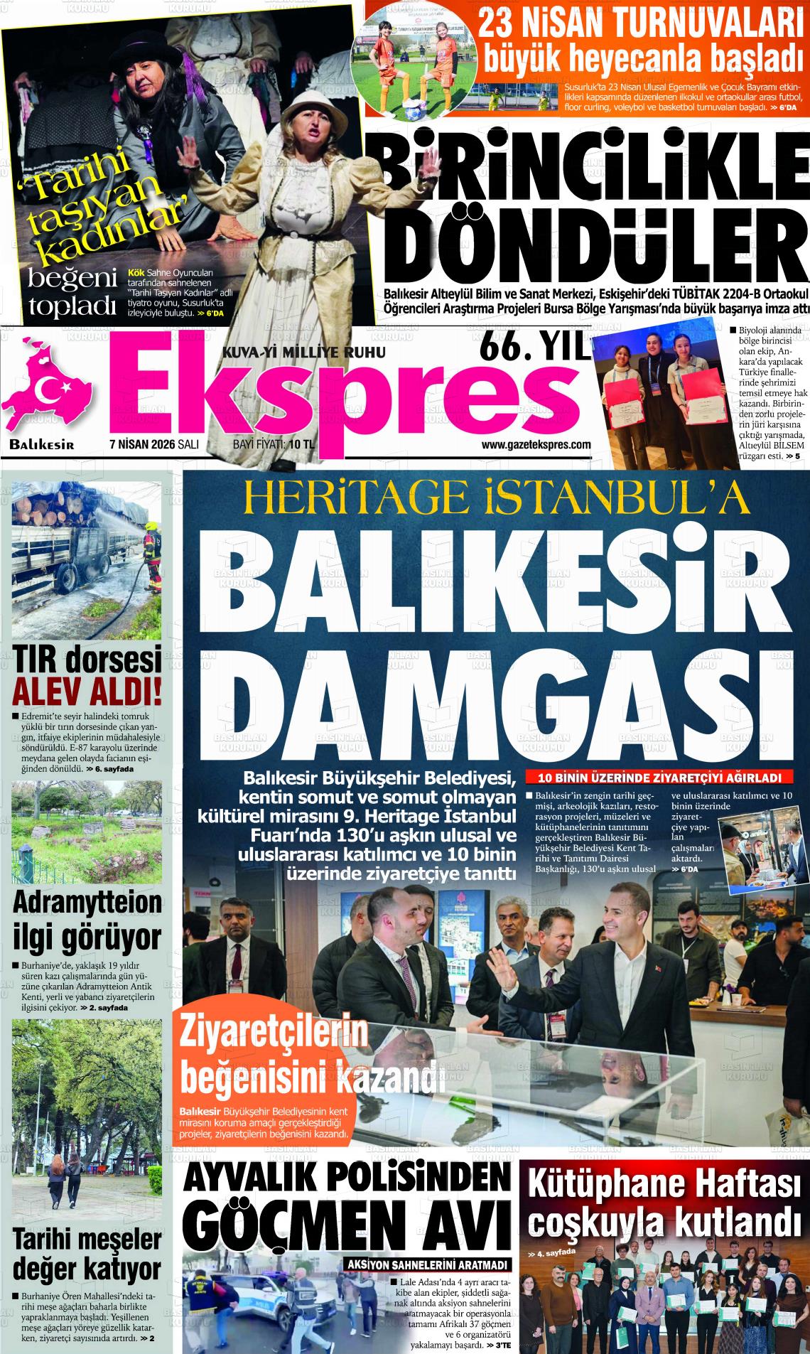 Balikesir Ekspres 07.04.2026