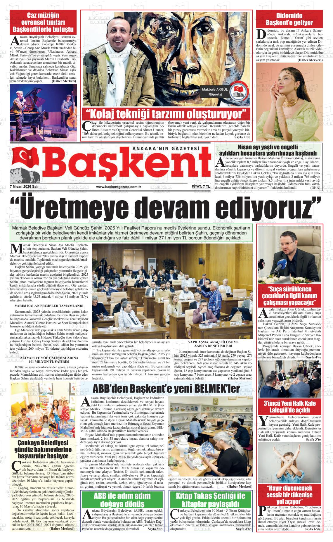 Ankara Baskent 07.04.2026