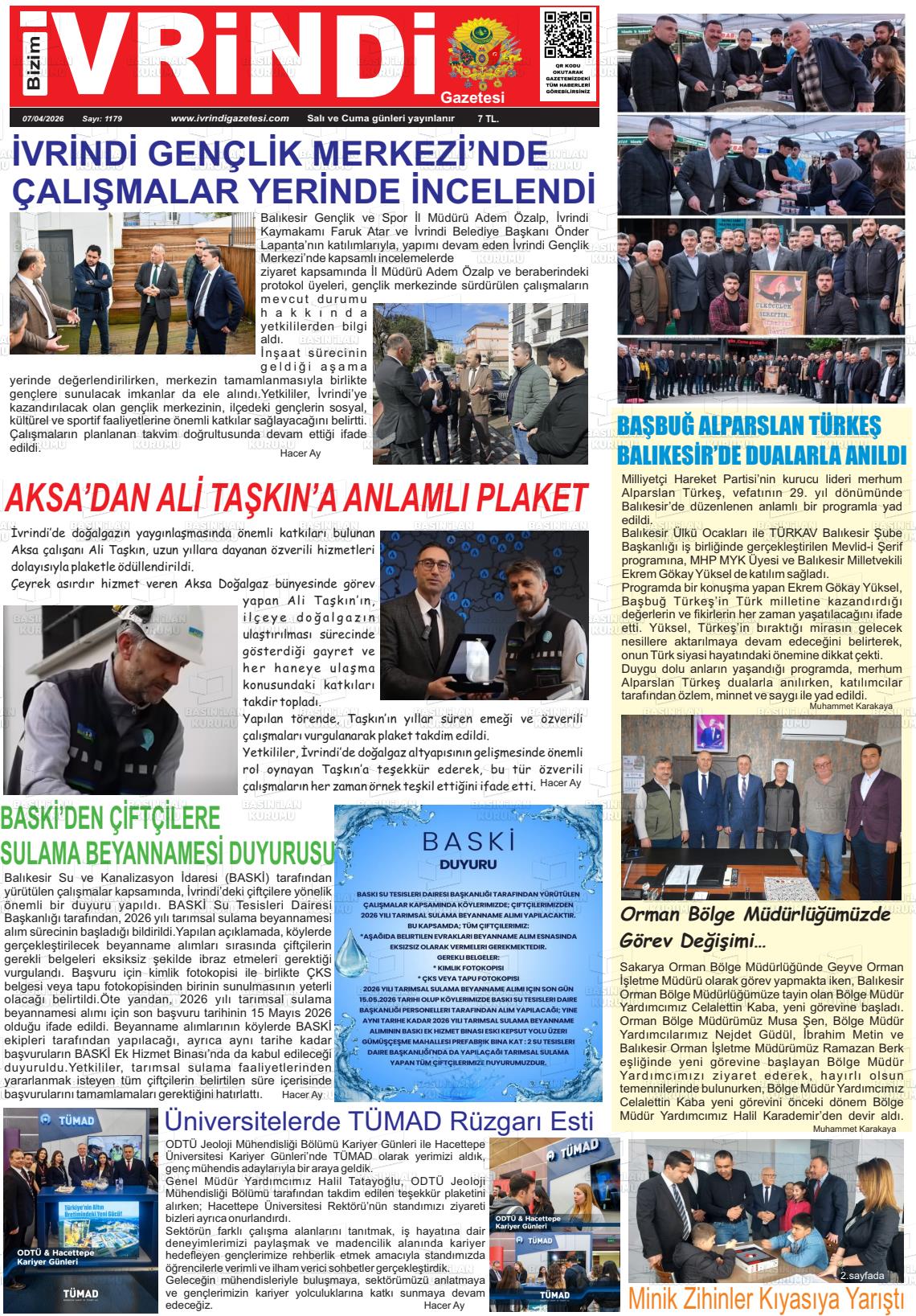 Balikesir Bizimivrindi 07.04.2026