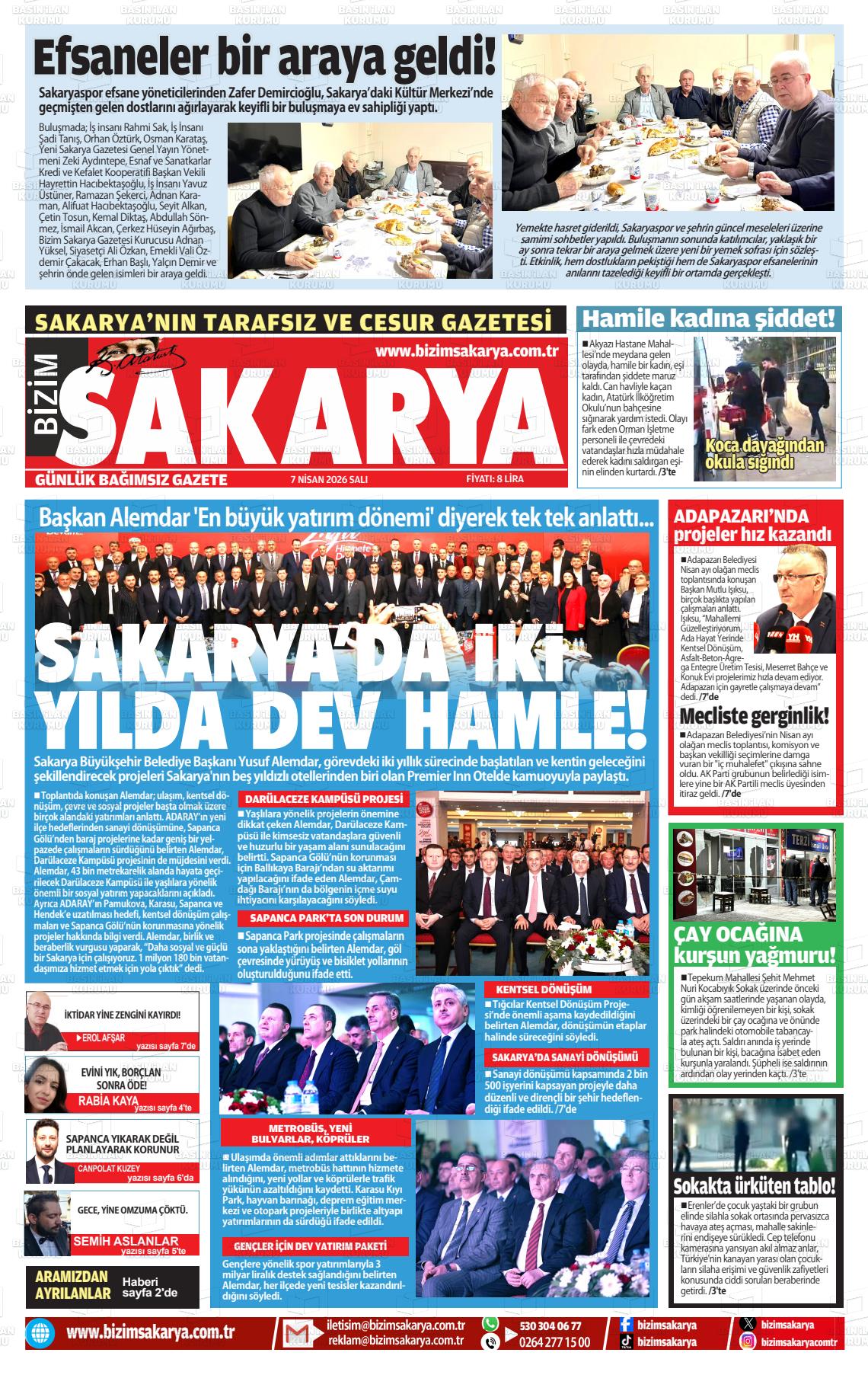 Sakarya Bizim 07.04.2026