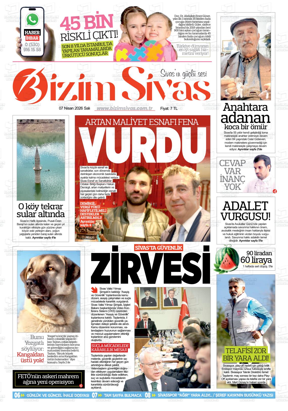Sivas Bizim 07.04.2026