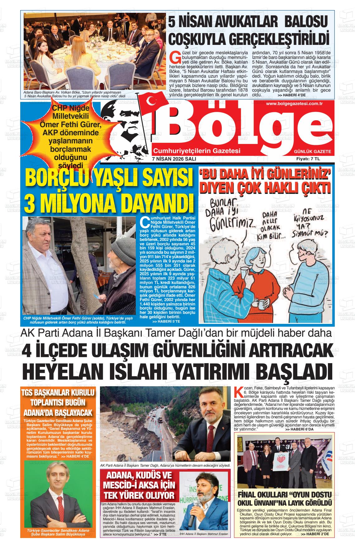 Van Bolge 07.04.2026