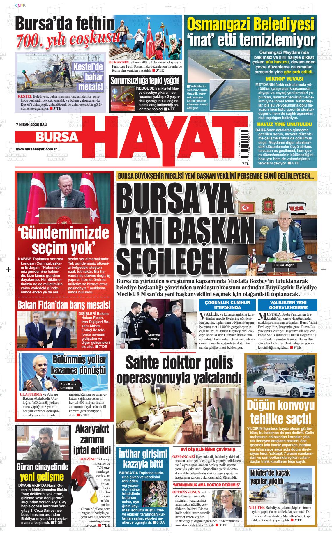 Bursa Hayat 07.04.2026