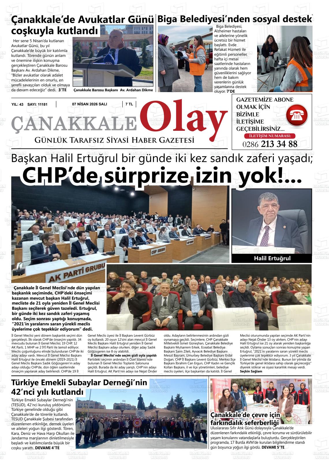Canakkale Olay 07.04.2026