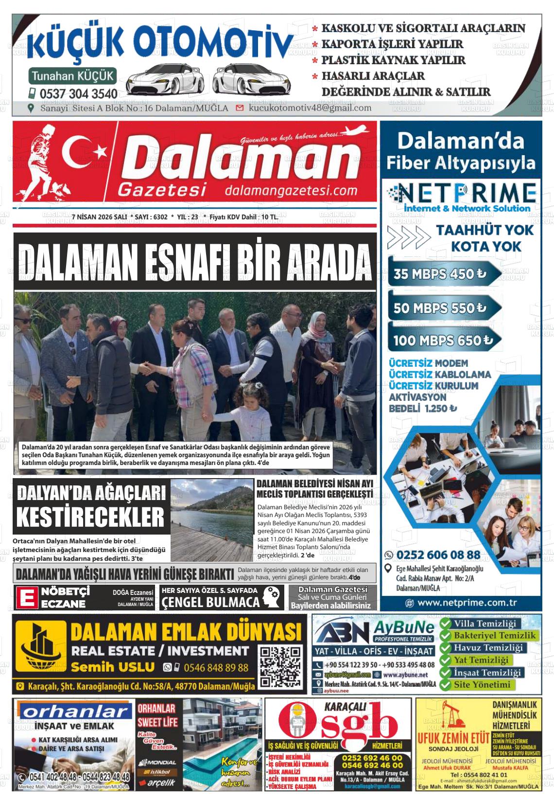 Mugla Dalaman 07.04.2026