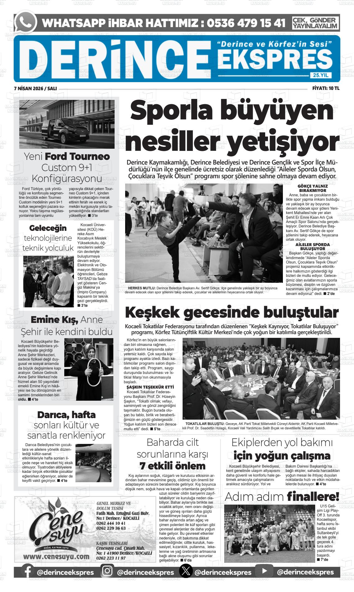 Kocaeli Derinceekspres 07.04.2026