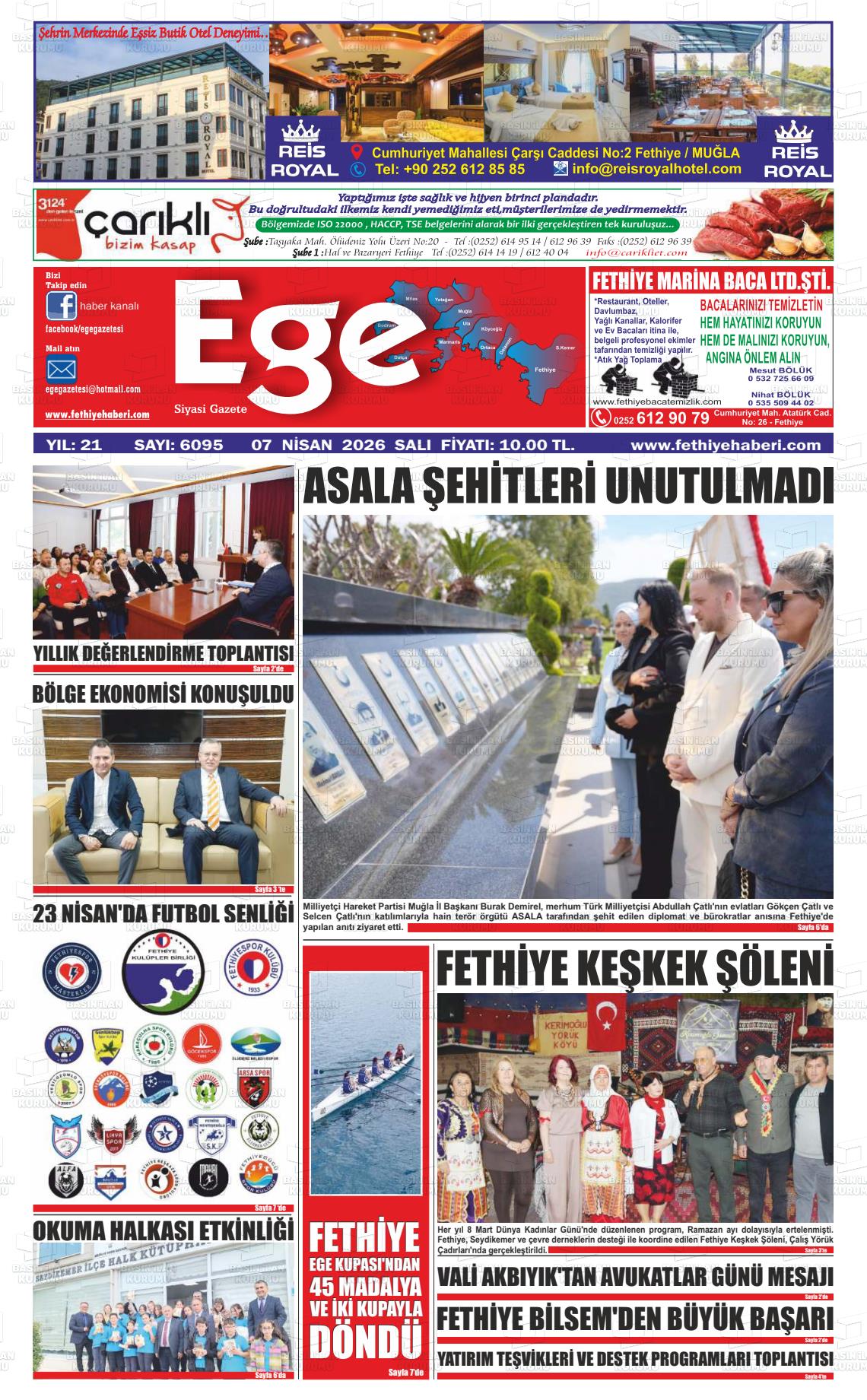 Mugla Egefethiye 07.04.2026