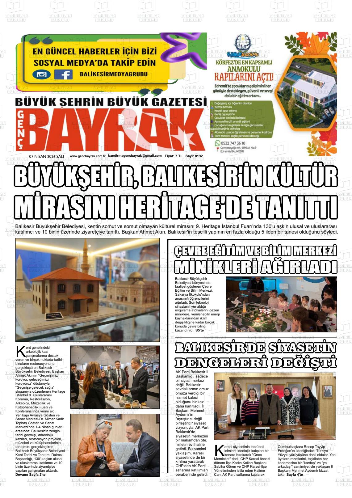 Balikesir Gencbayrak 07.04.2026