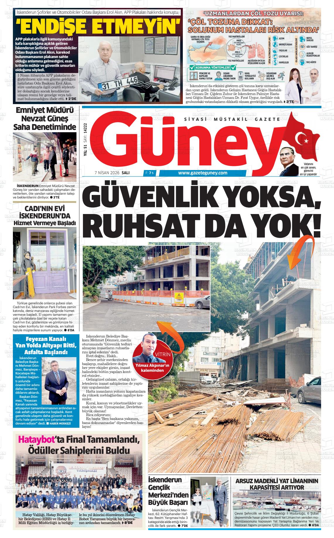 Mersin Guney 07.04.2026