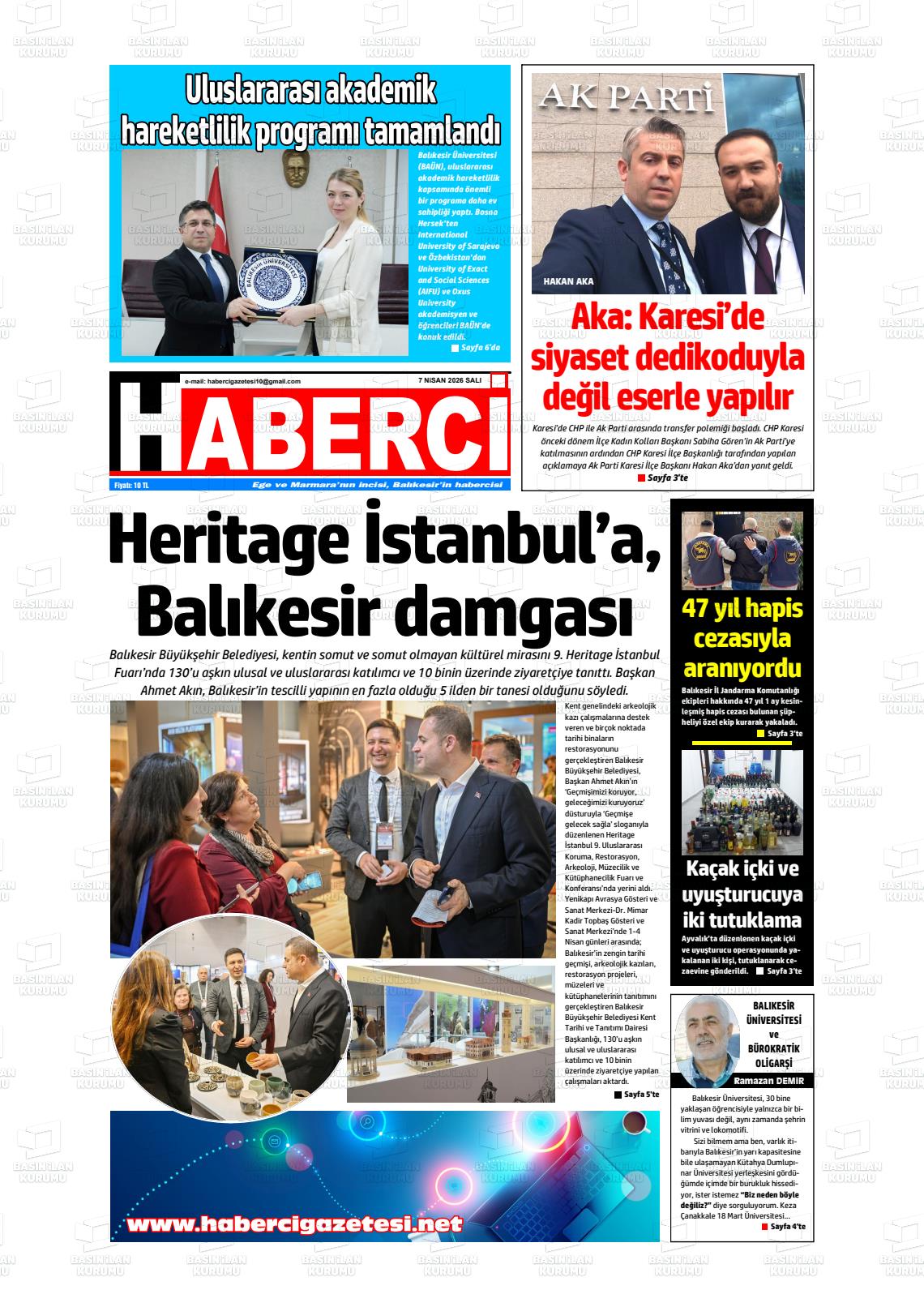 Mersin Haberci 07.04.2026