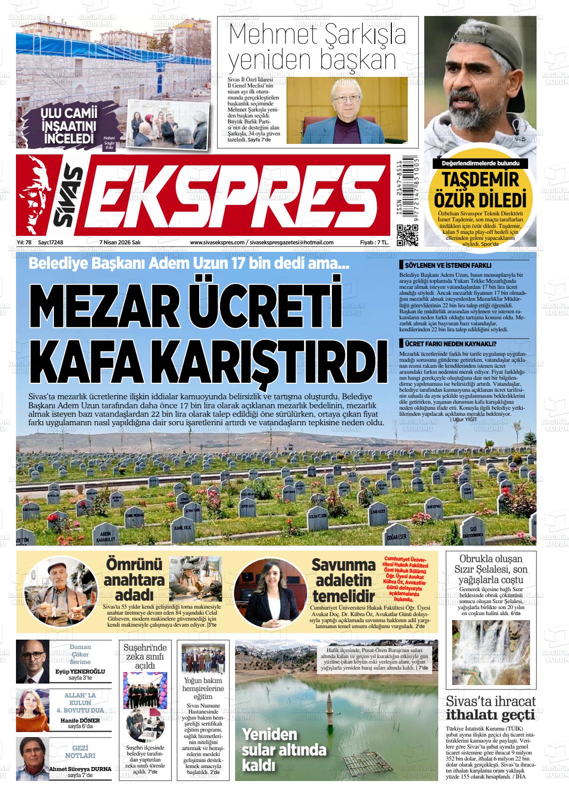 Sivas Hadiselerlehakikat 07.04.2026