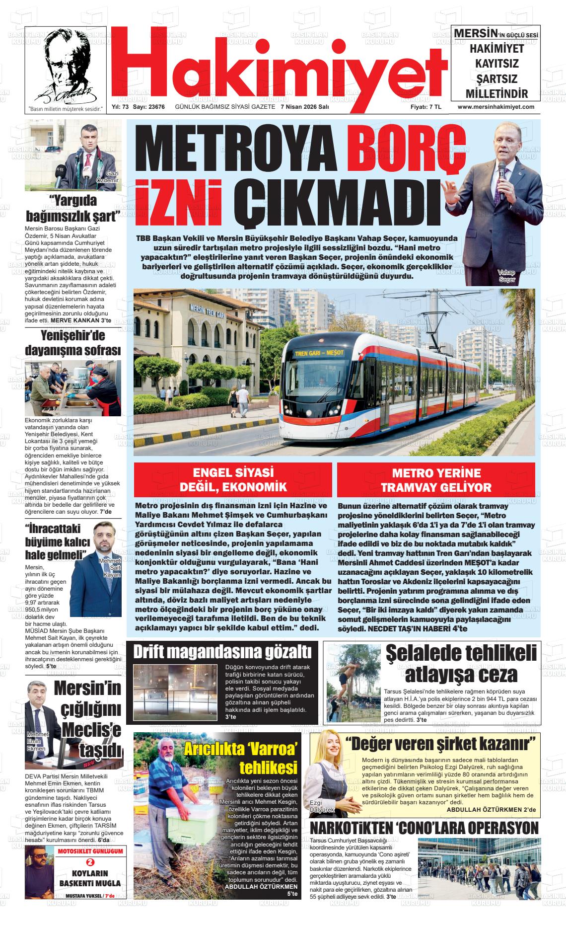 Konya Hakimiyet 07.04.2026