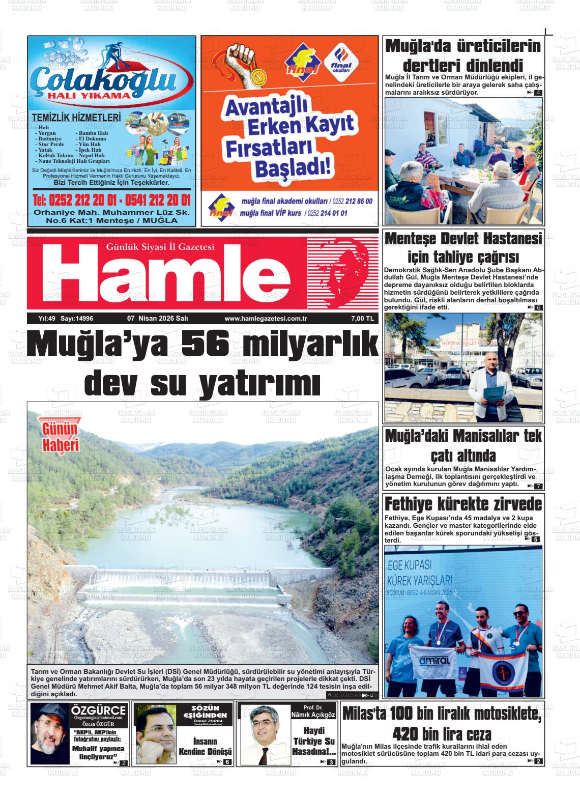 Mugla Hamle 07.04.2026