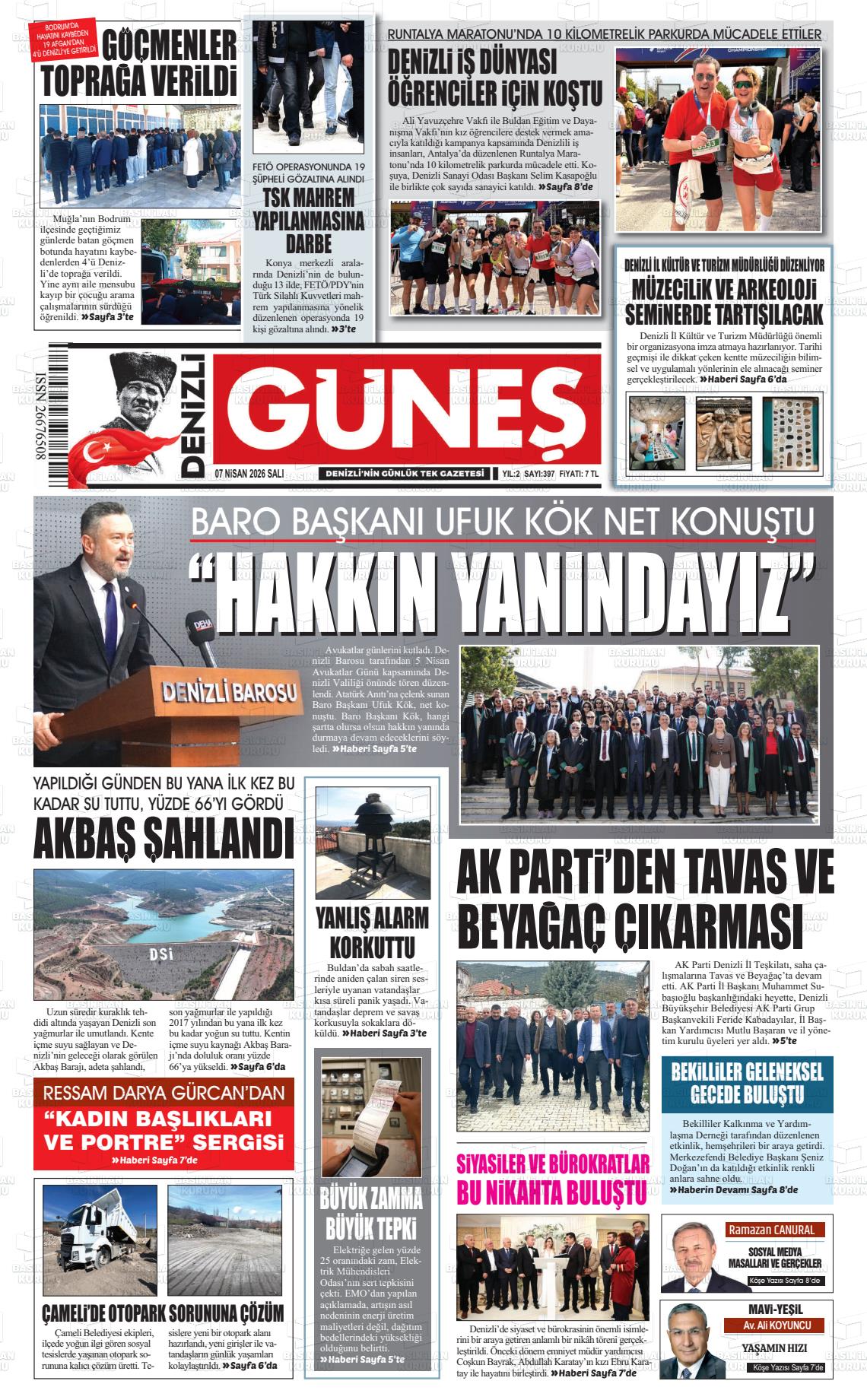 Denizli Hizmet 07.04.2026