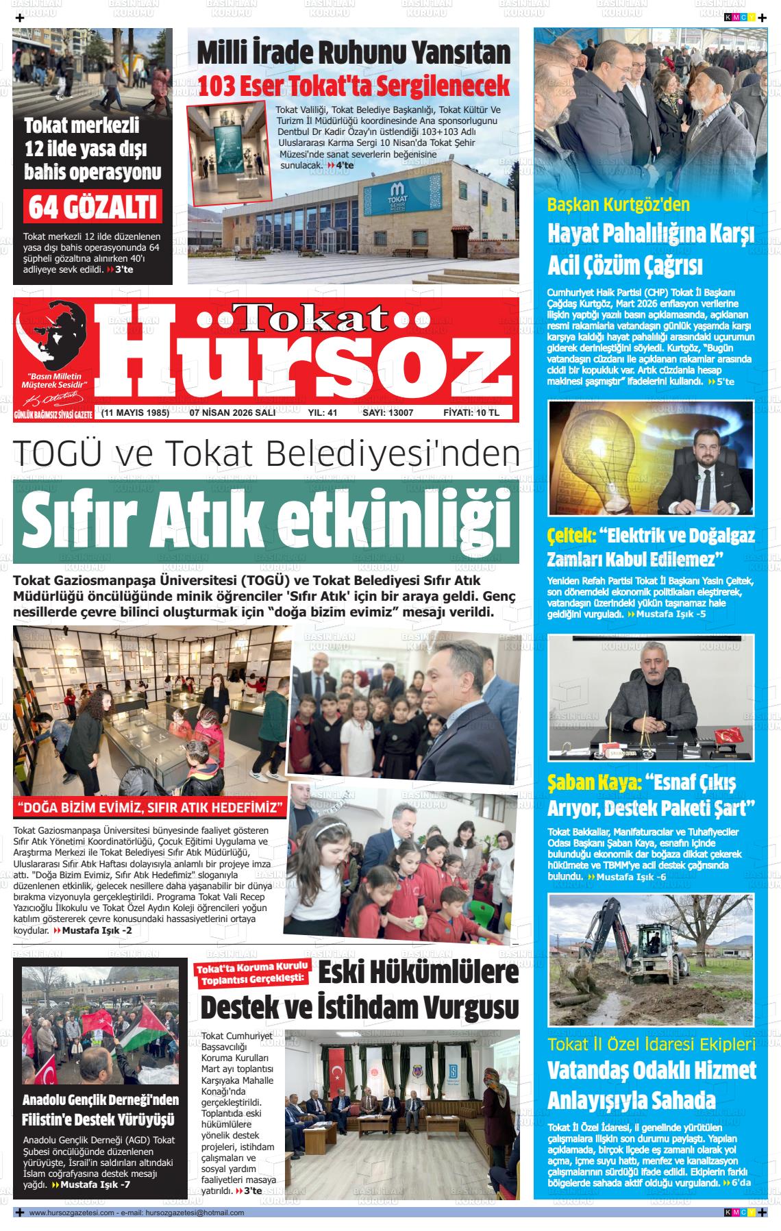 Tokat Hursoz 07.04.2026
