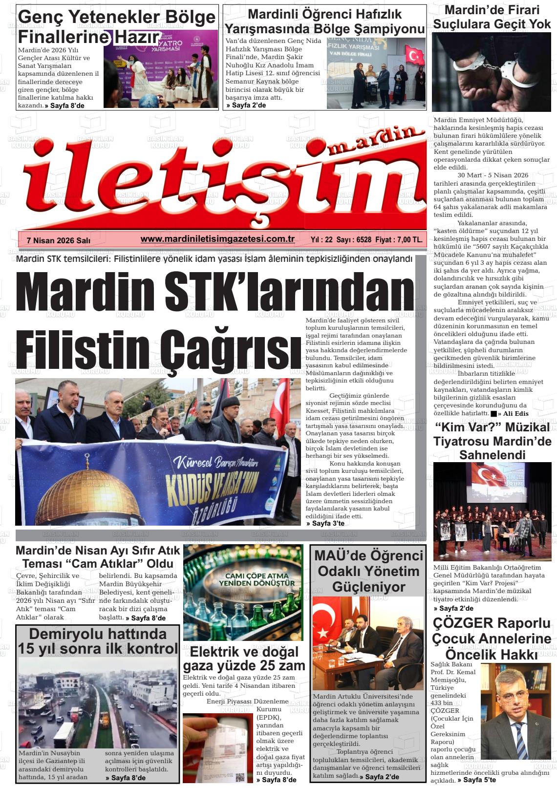 Mardin Iletisim 07.04.2026