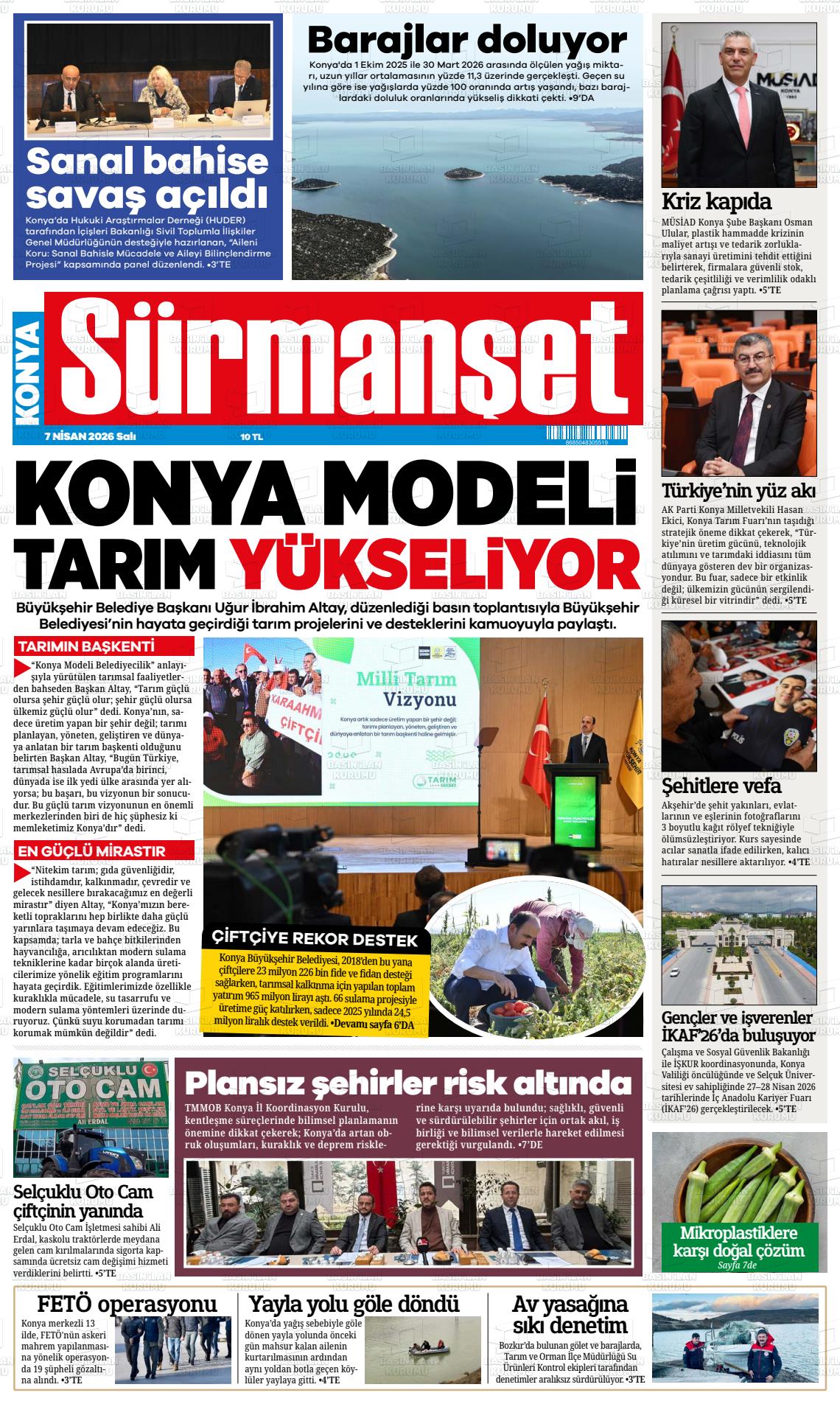 Konya Ninsesi 07.04.2026