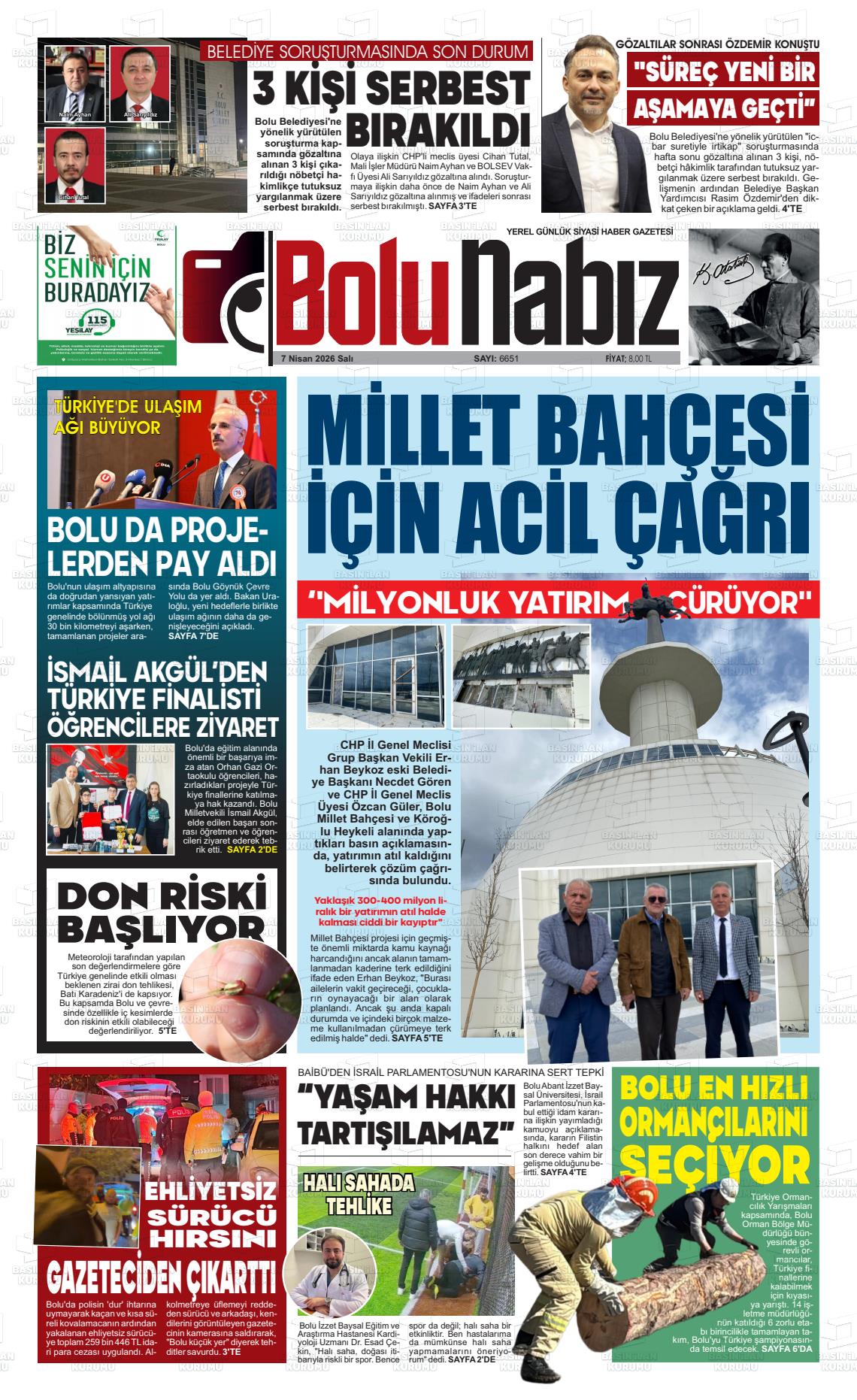 Bolu Koroglu 07.04.2026