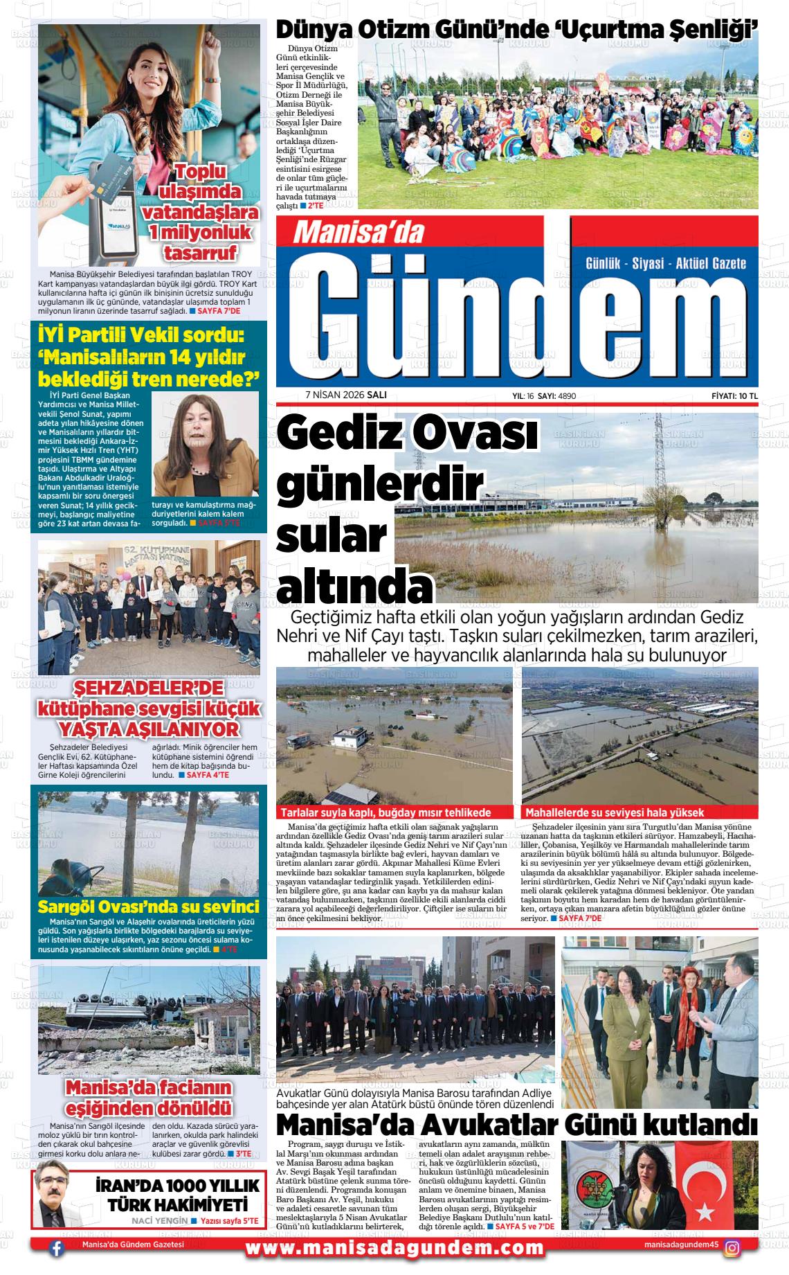 Manisa Dagundem 07.04.2026