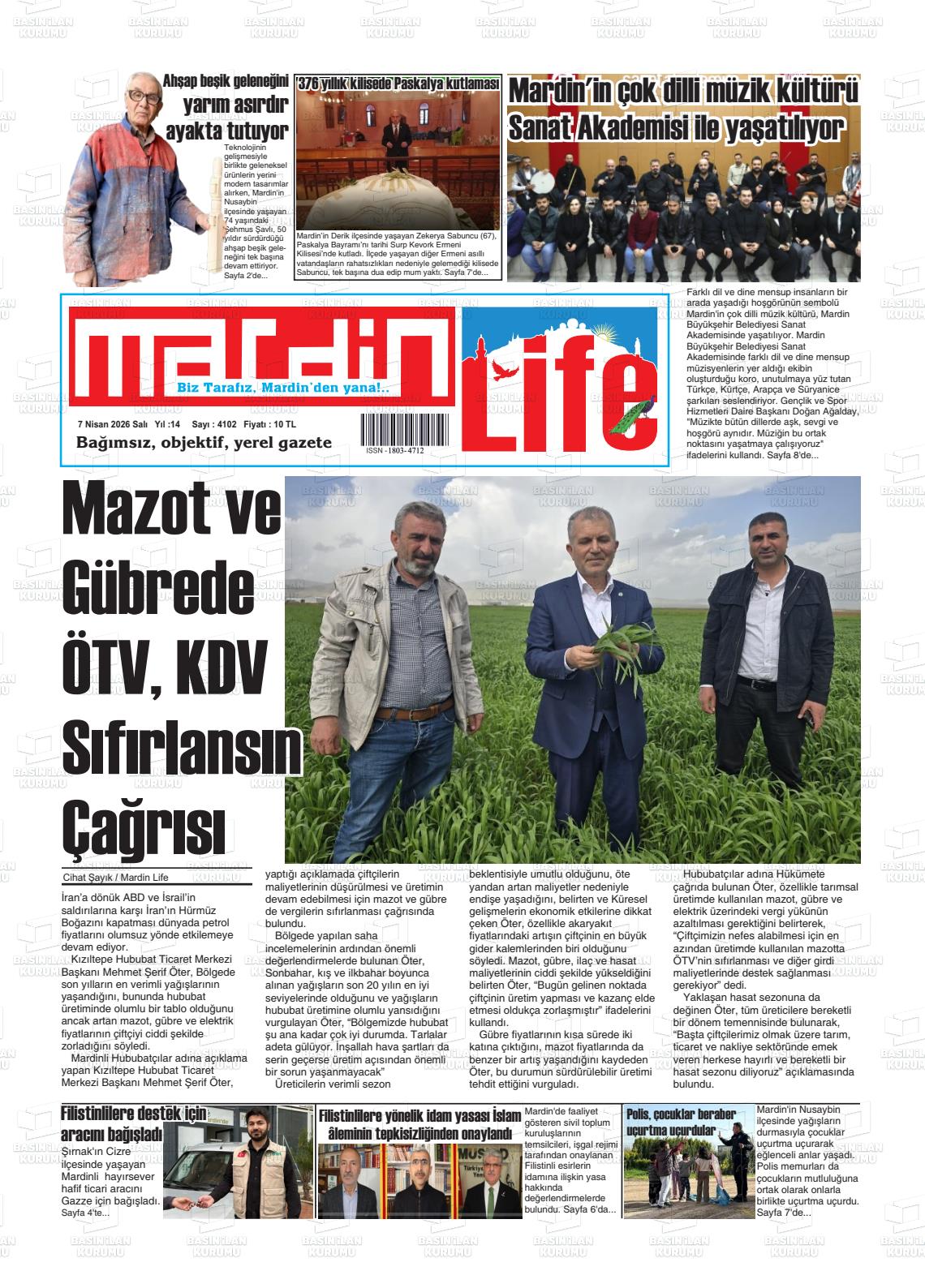 Mardin Life 07.04.2026