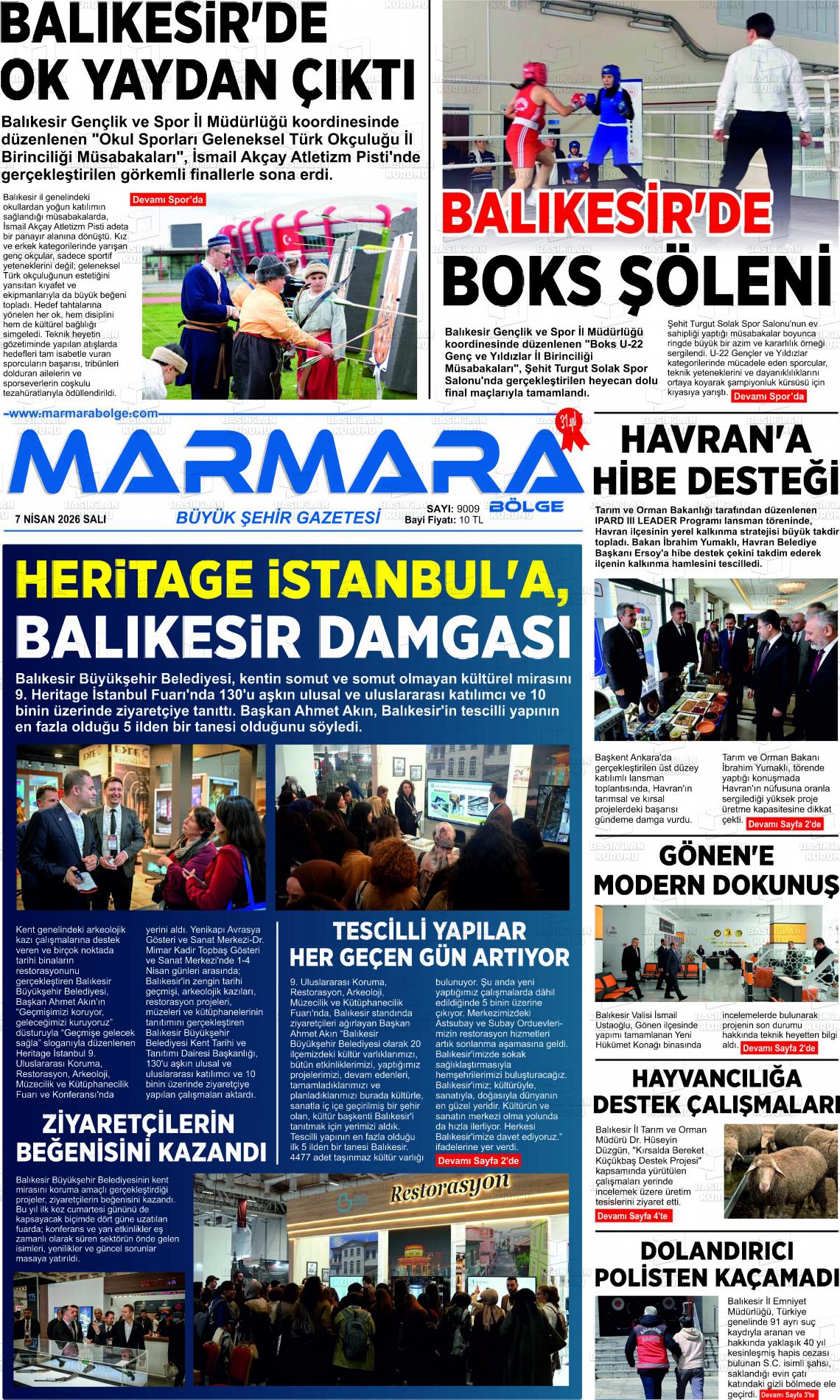 Balikesir Marmarabolge 07.04.2026