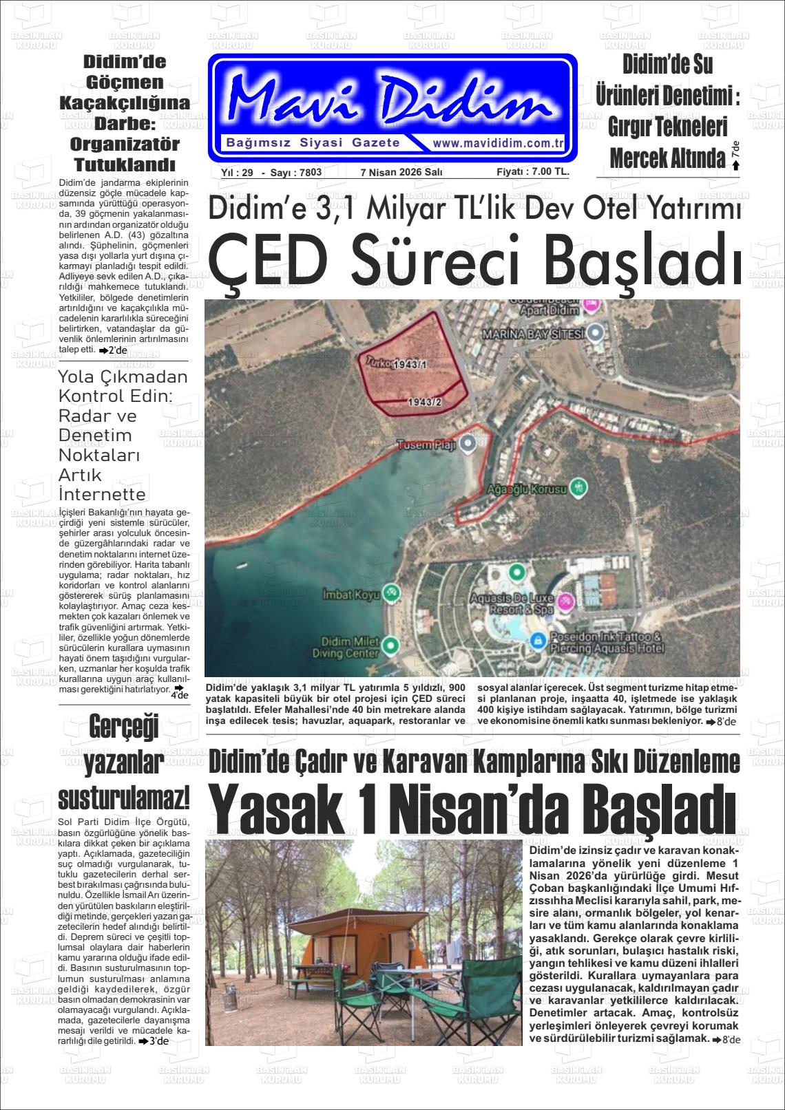 Aydin Mavididim 07.04.2026